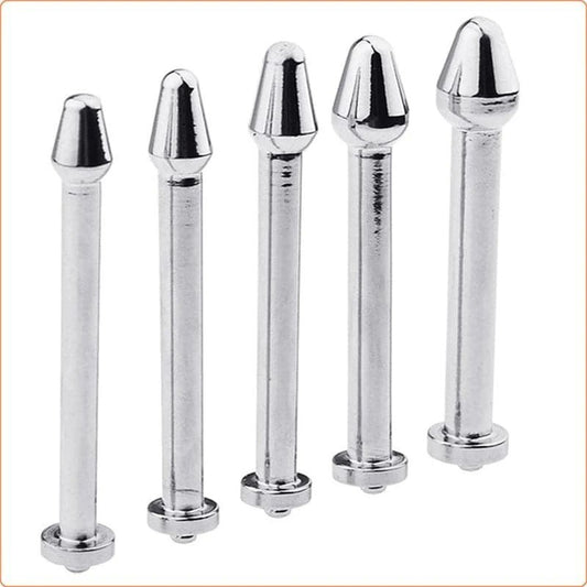 Elevate Your Intimate Experiences - BDStyle Electro-Stimulation Penis Plug - Penis Plugs