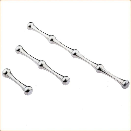 Bone Stainless Steel Penis Plug - Penis Plugs