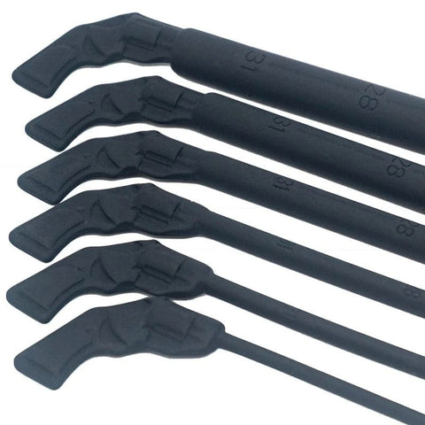 Gun Style Silicone Penis Plug - Penis Plugs