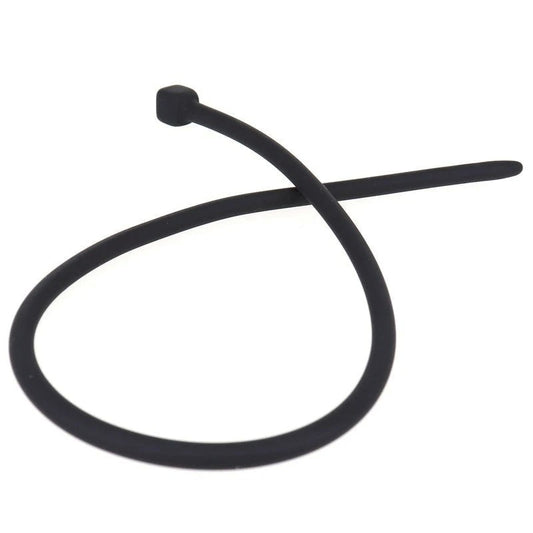 Silicone Penis Plug Black - Penis Plugs