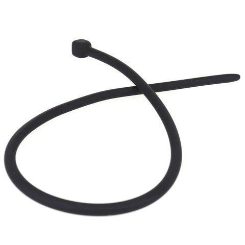 Silicone Penis Plug Black - Penis Plugs