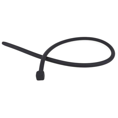 Silicone Penis Plug Black - Penis Plugs