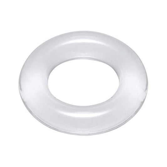 PVC O Stretchy Cock Ring - Bondage Gags and Bits