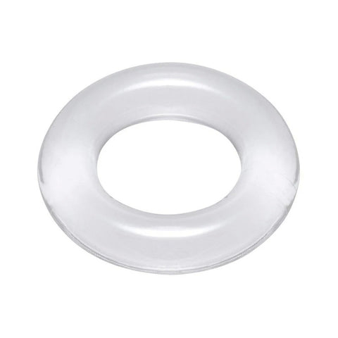 PVC O Stretchy Cock Ring - Bondage Gags and Bits