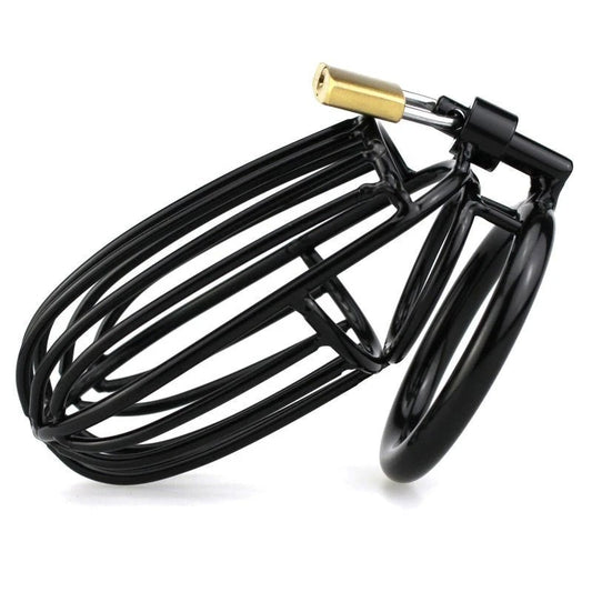 Samurai Cock Cage Drooping Chastity Device - Male Chastity
