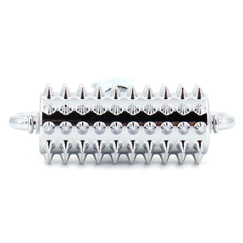 Indulge in Precise Stimulation - Zinc Alloy Microneedle Roller - Electro Sex