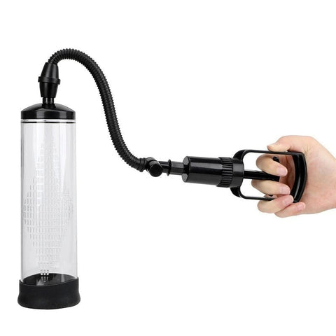Power UP Penis Pump with Pull Rod - Pumps, Extenders and Sleeves