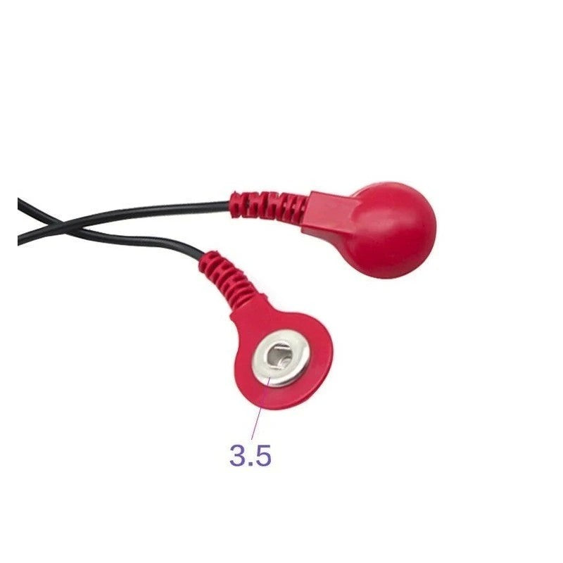BDStyle Snap Electrode Lead Wires - Versatile, Durable, and Pleasurable Electro Sex