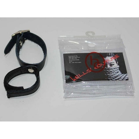 Mystique Cock Ring & Testicle Harness - Ball and Cock Toys