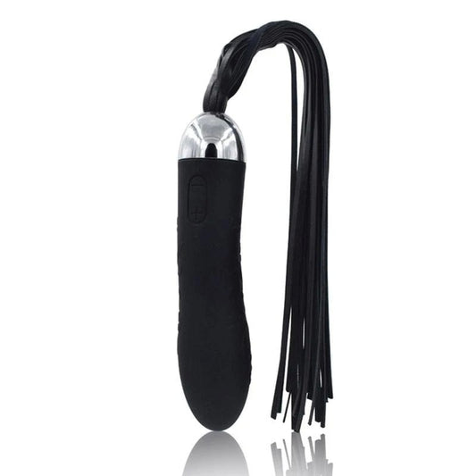 Deluxe Silicone Whip Vibrating Anal Plug - Anal Vibrators