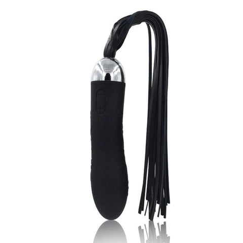Deluxe Silicone Whip Vibrating Anal Plug - Anal Vibrators