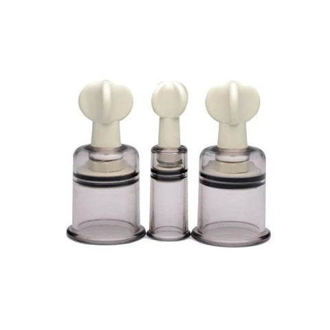 Twist Nipple Suckers - Pair - Breast and Nipple Toys