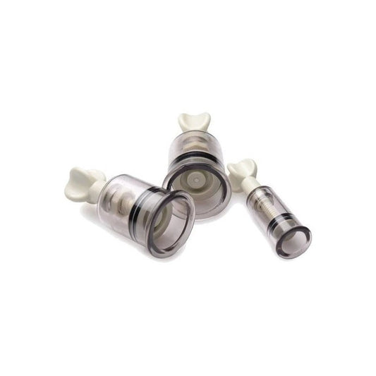 Twist Nipple Suckers - Pair Breast and Nipple Toys