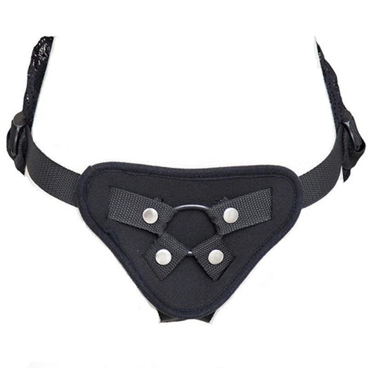 Strap-On Harness With Lace Back - Strap On Sextoys