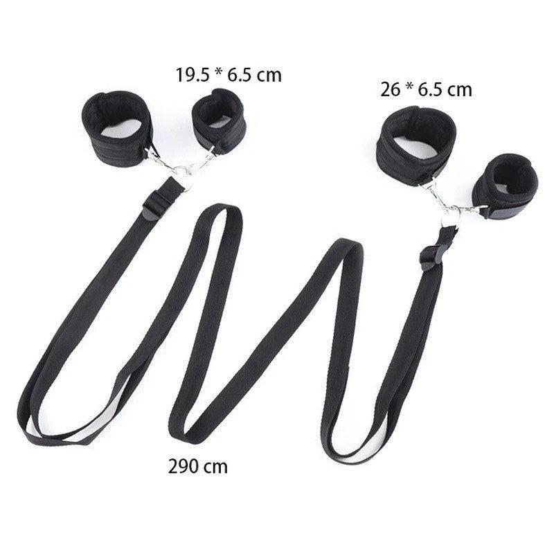 Bed Bindings Restraint Kit Sex Kits