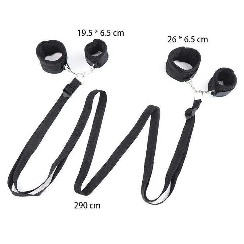 Bed Bindings Restraint Kit Sex Kits