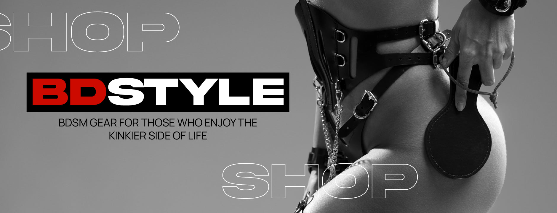 Premium BDSM gear, restraints and accessories