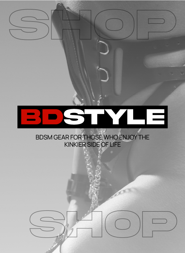 Explore BDSM gear, bondage equipment and accessories
