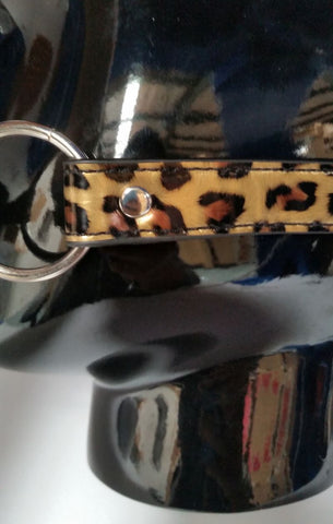 Wild Leopard Ball Gag - Bondage Gags and Bits
