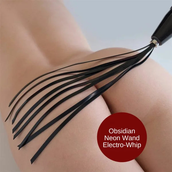 The Stockroom KinkLab Obsidian Neon Wand 3 Piece E Stimulation Intensity Kit Electro Sex