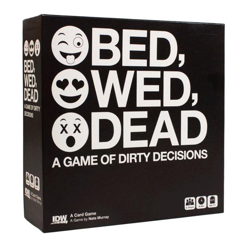 IDW Games Bed, Wed, Dead A Game Of Dirty Decision Sex Games, Coupons and Tricks