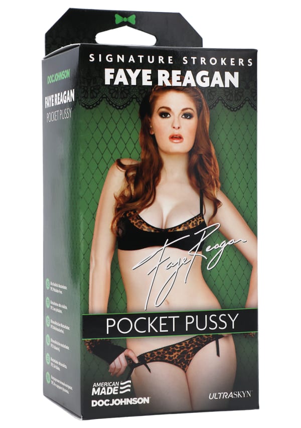Doc Johnson Faye Reagan UR3 Pussy Male Stroker Masturbators and Strokers