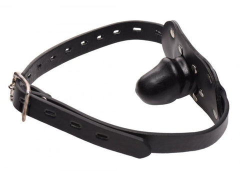 Beginners Penis Mouth Gag - Bondage Gags and Bits