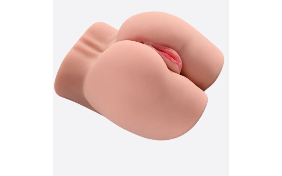 Doc Johnson Bella Butt Torso Vaginal Anal Masturbator Flesh Masturbators and Strokers