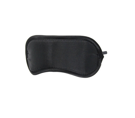 Berlin Baby Plain Black Satin BDSM Blindfold - Masks And Blindfolds