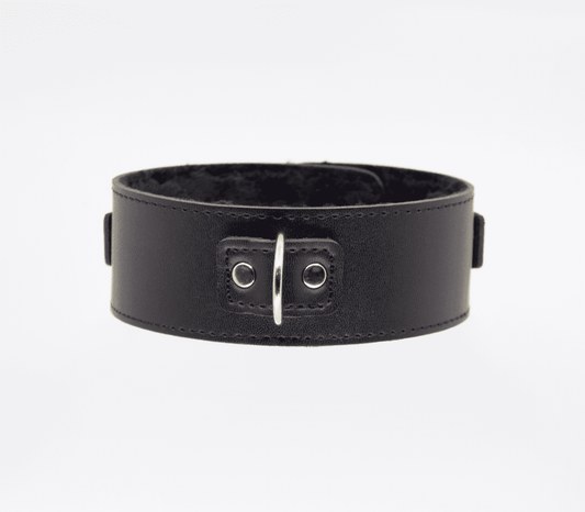 Berlin Baby Fur Lined PU Collar and Lead Set - Collars and Leads