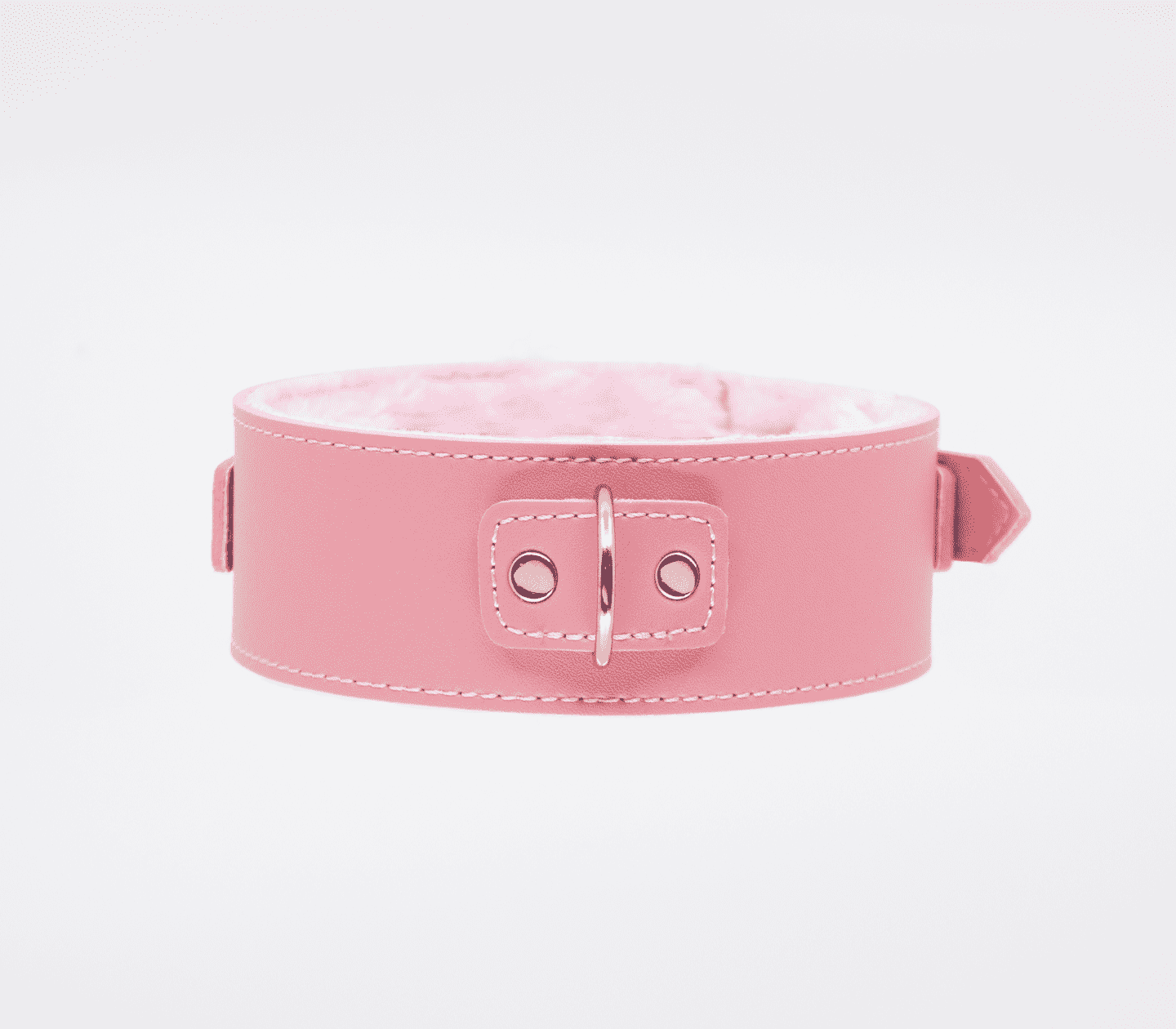 Berlin Baby Fur Lined PU Collar and Lead Set Collars and Leads