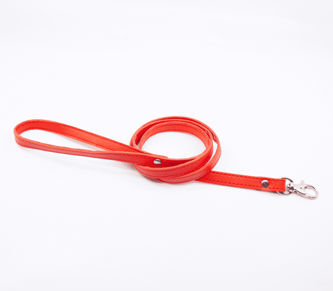 Berlin Baby Fur Lined PU Collar and Lead Set - Collars and Leads