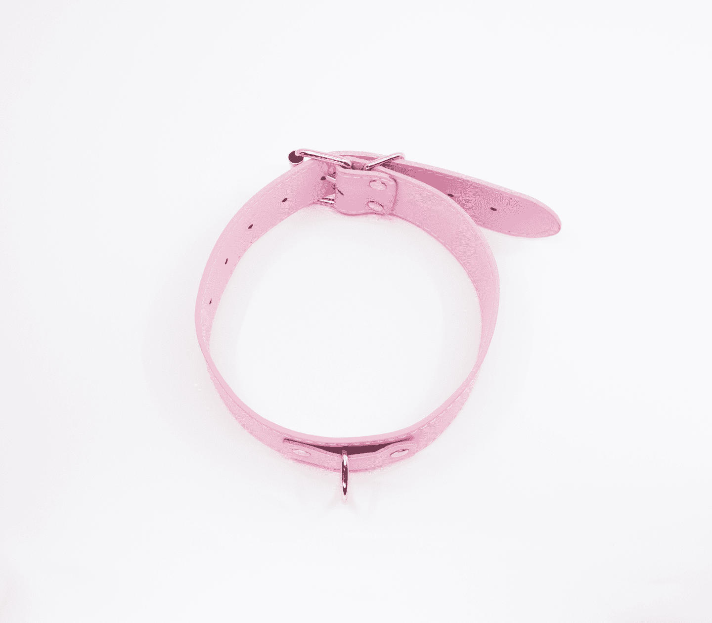 Berlin Baby BDSM Play Unlined PU Collar and Lead Collars and Leads