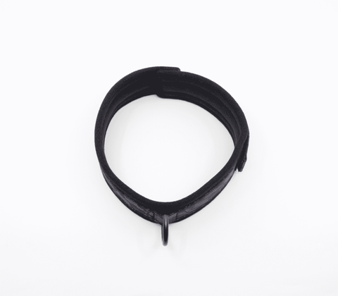 Berlin Baby Lace Printed BDSM Leather Collar - Collars and Leads