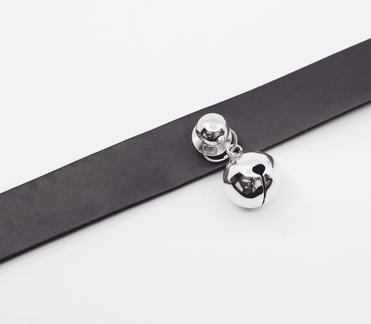 Berlin Baby Faux Flat Leather Cat Collar - Collars and Leads