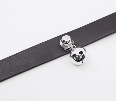 Berlin Baby Faux Flat Leather Cat Collar - Collars and Leads