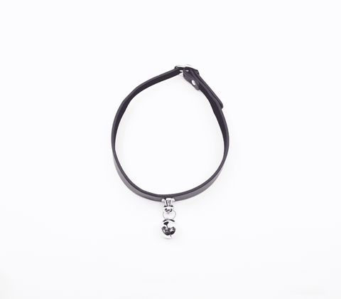 Berlin Baby Faux Flat Leather Cat Collar - Collars and Leads