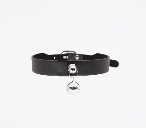 Berlin Baby Faux Flat Leather Cat Collar - Collars and Leads