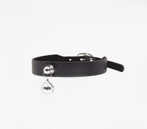Berlin Baby Faux Flat Leather Cat Collar - Collars and Leads