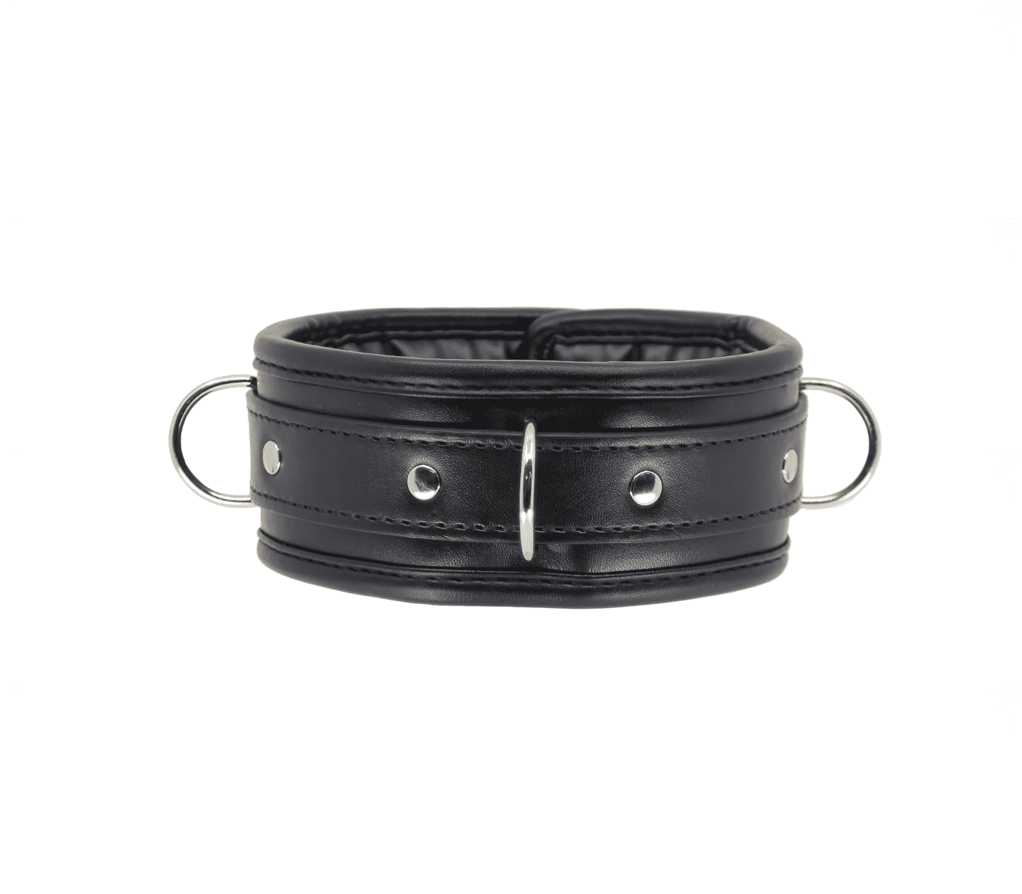 Berlin Baby Padded BDSM Collar With Lockable Buckle Default Title Collars and Leads