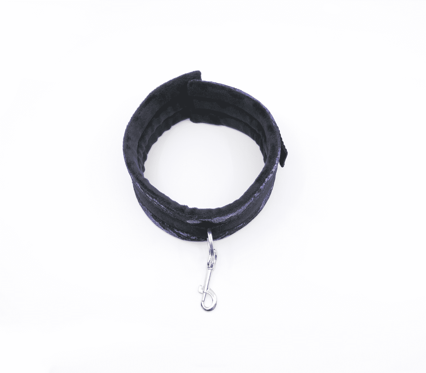 Berlin Baby Satin and Lace BDSM Play Collar Collars and Leads