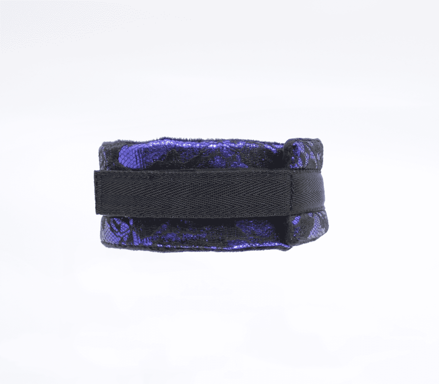 Berlin Baby Satin and Lace BDSM Play Collar Collars and Leads