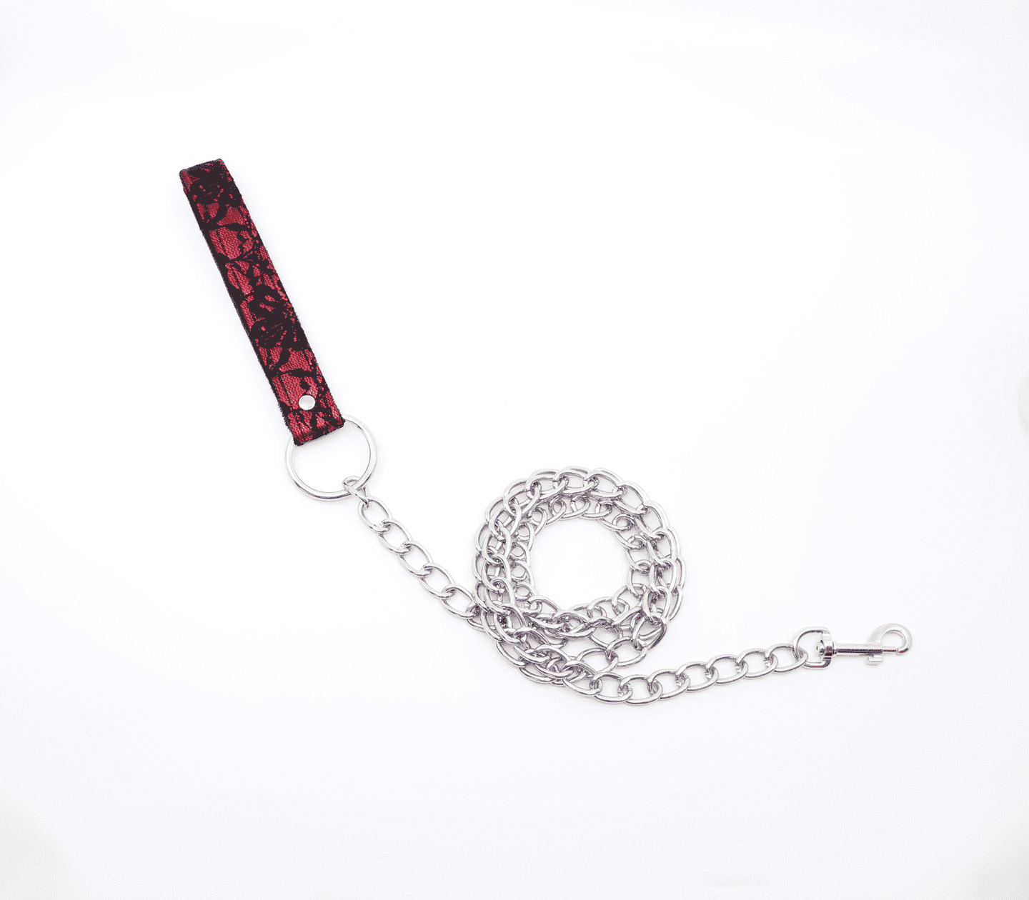 Berlin Baby Satin and Lace BDSM Play Collar Collars and Leads