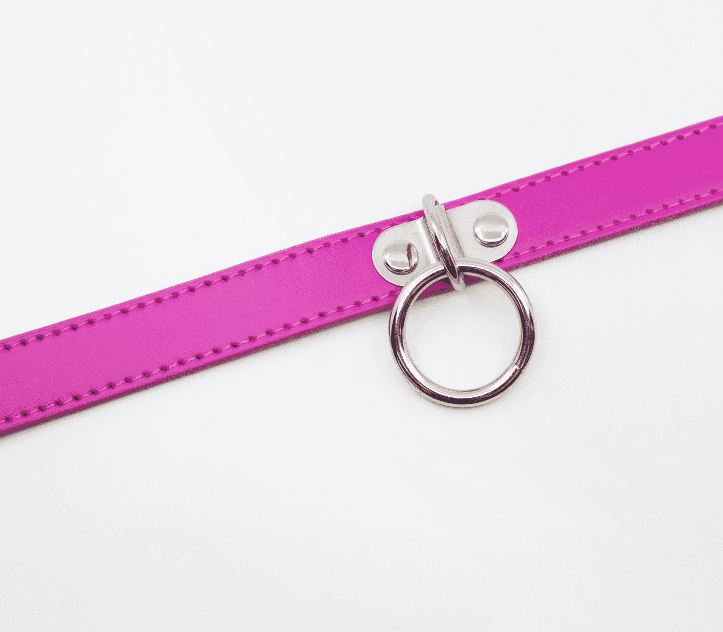 Berlin Baby PU BDSM Collar With Centre Ring Collars and Leads