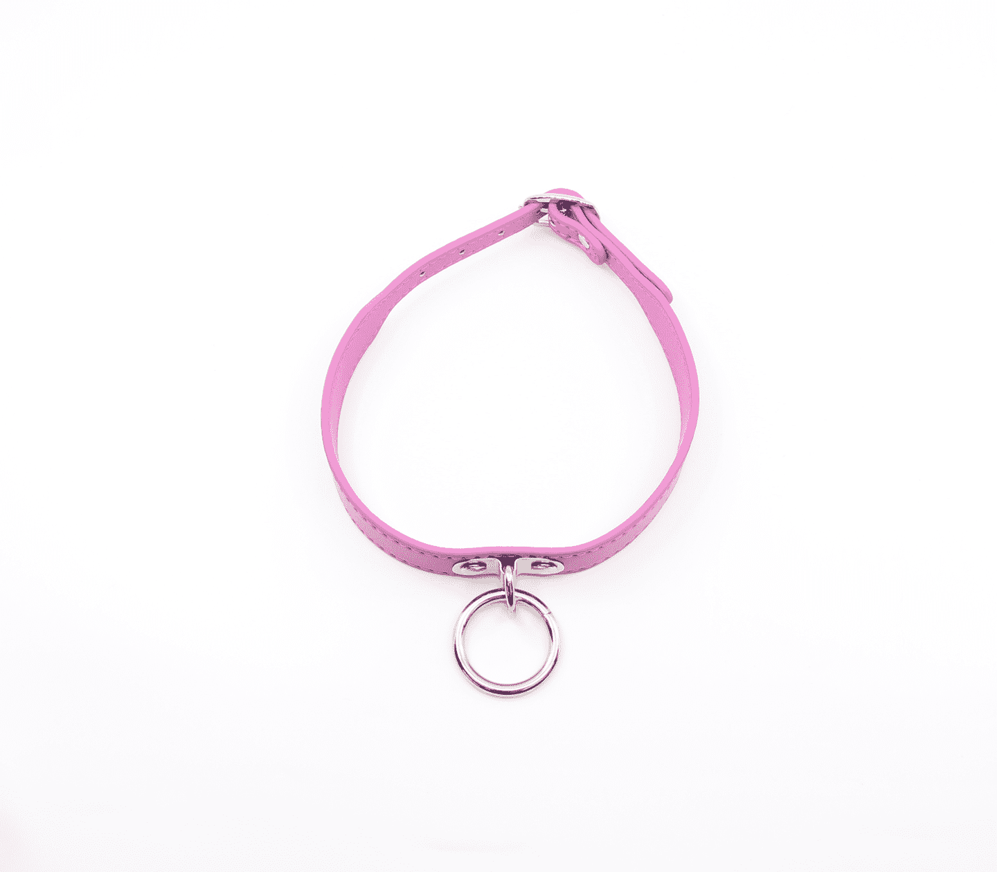 Berlin Baby PU BDSM Collar With Centre Ring Collars and Leads