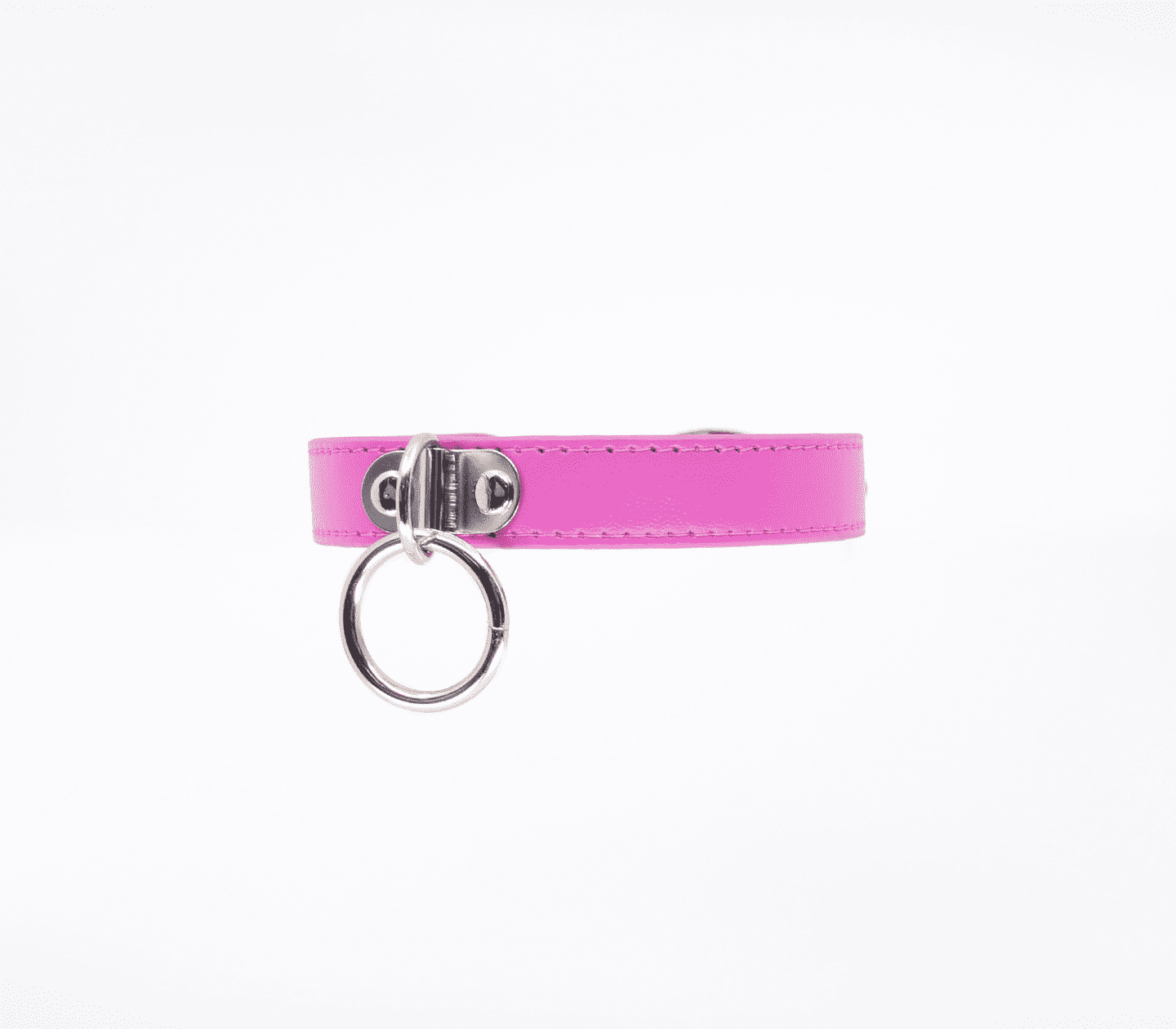 Berlin Baby PU BDSM Collar With Centre Ring Collars and Leads