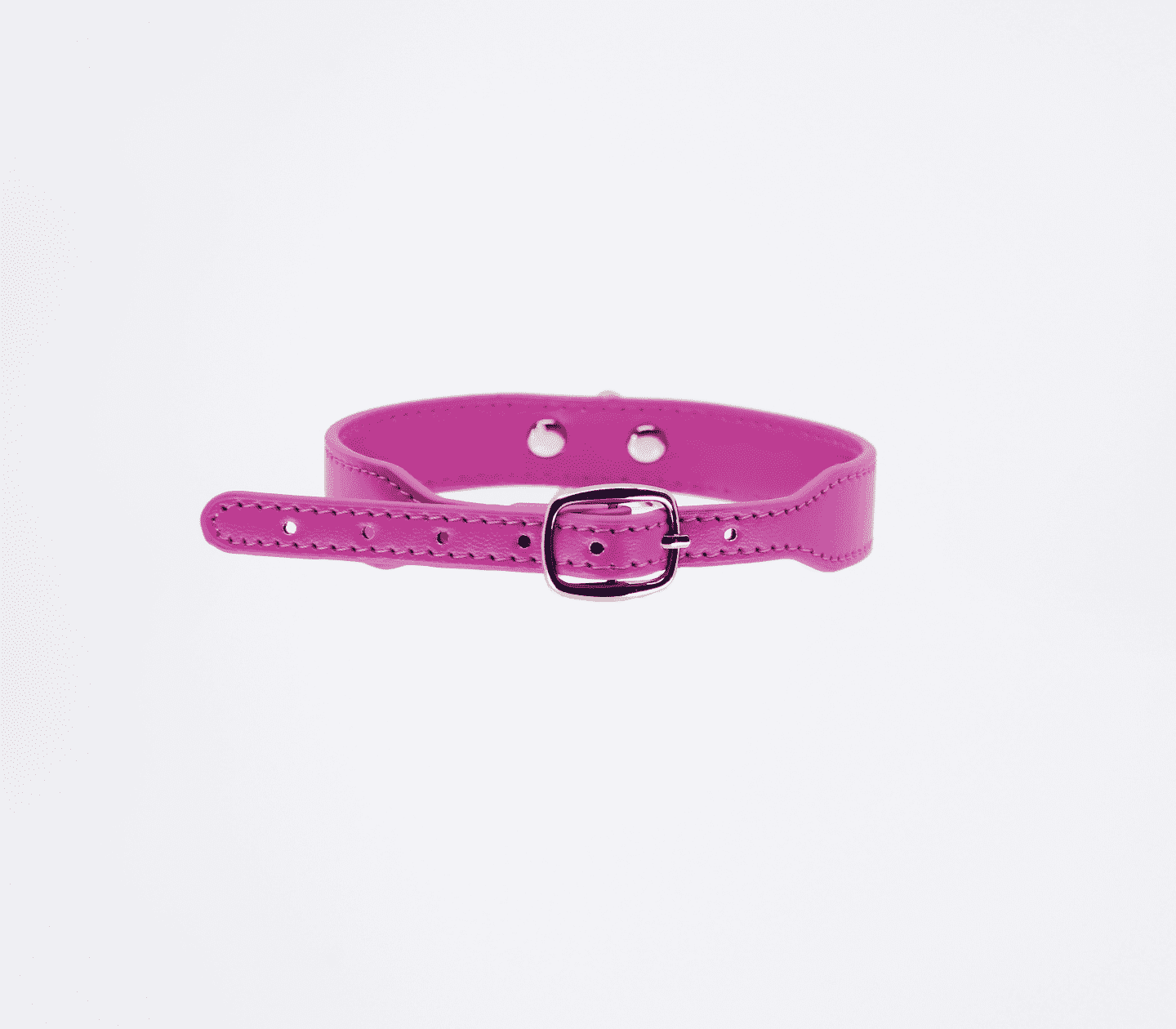 Berlin Baby PU BDSM Collar With Centre Ring Collars and Leads