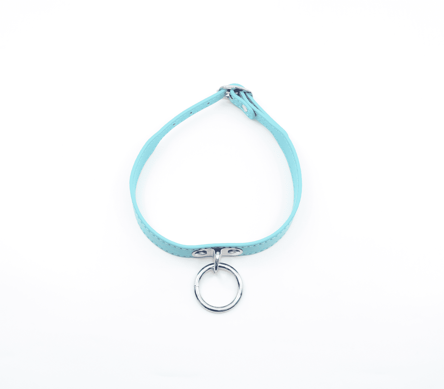 Berlin Baby PU BDSM Collar With Centre Ring Collars and Leads