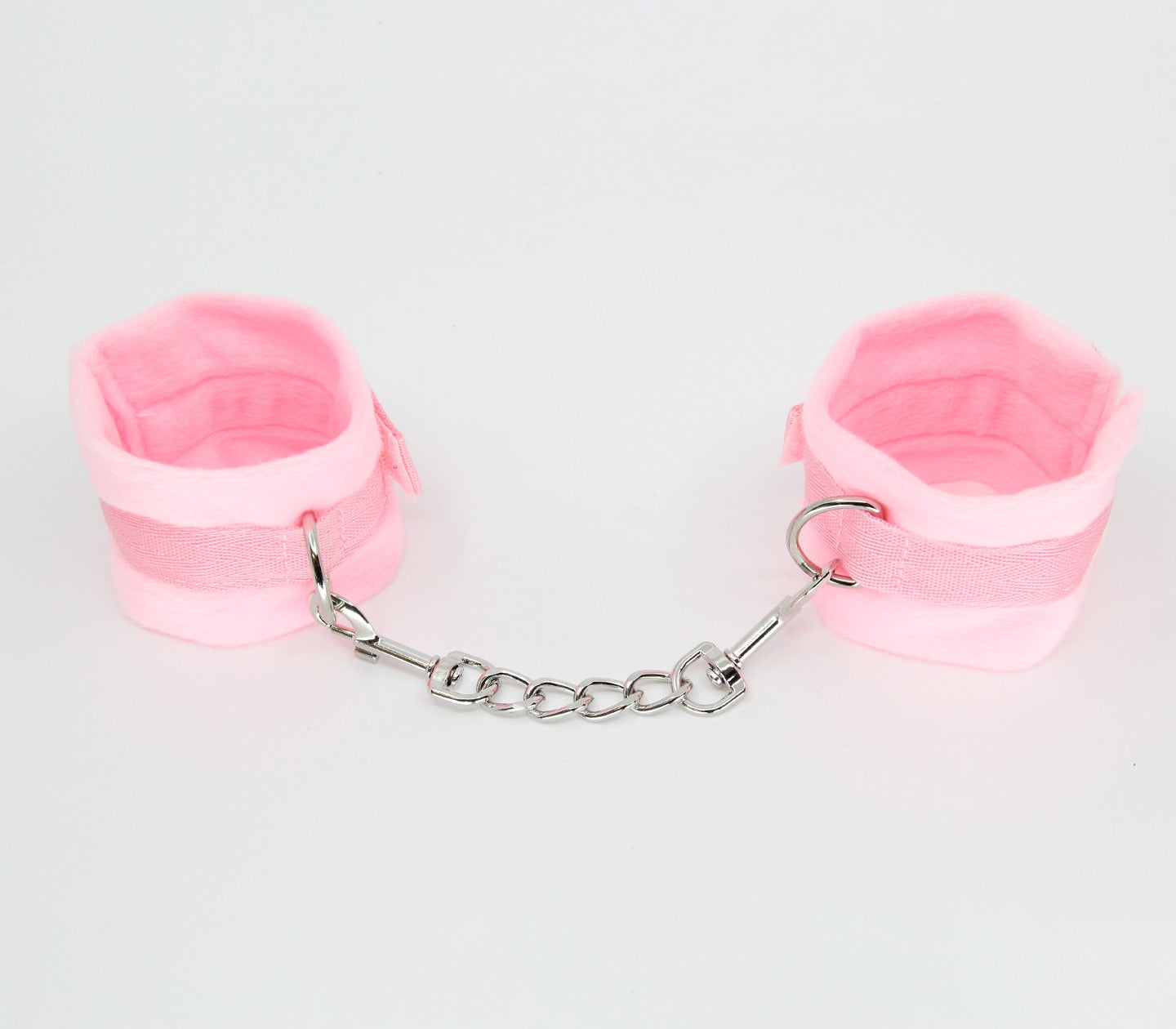 Berlin Baby Plush Bondage Cuffs With Webbing Hook Cuffs And Restraints