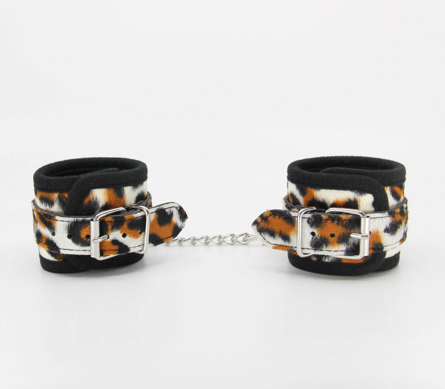 Berlin Baby Animal Print Bondage Wrist Cuffs Cuffs And Restraints